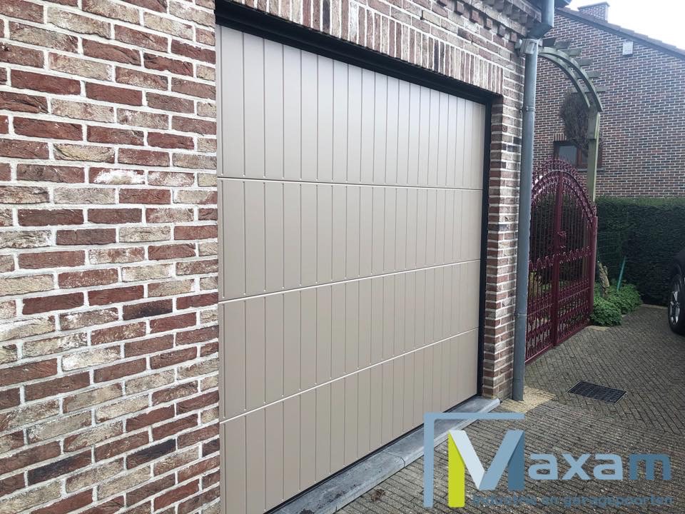 installateurs van sectionale poorten Rekem | Maxam garagepoorten